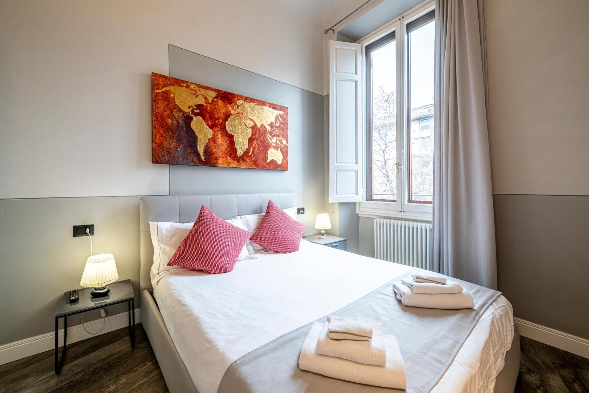 Cherubini Palace Thematic Apartment Florencie Exteriér fotografie