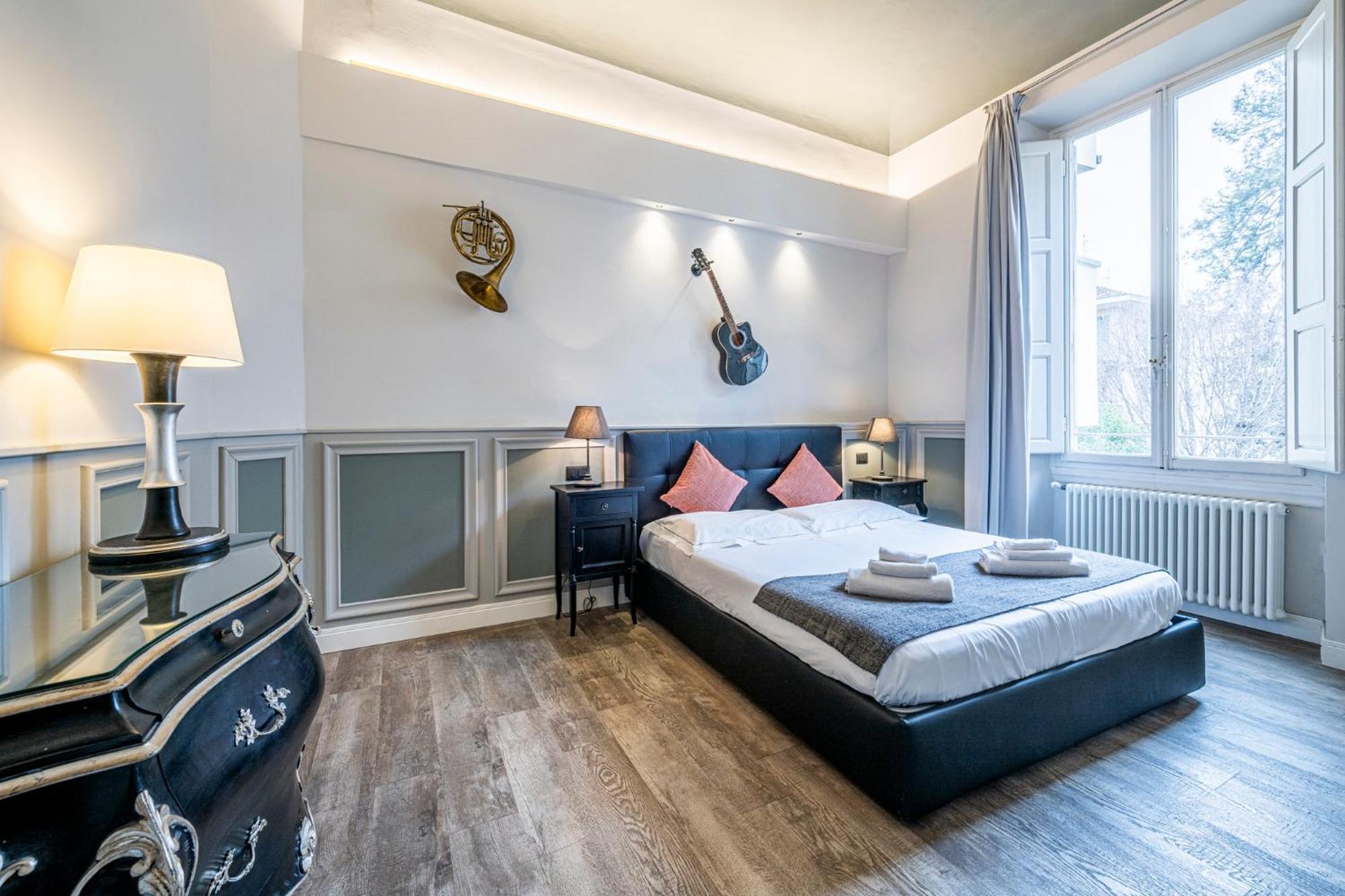 Cherubini Palace Thematic Apartment Florencie Exteriér fotografie
