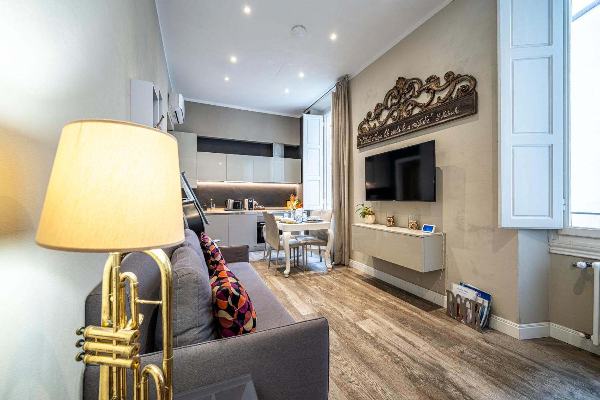 Cherubini Palace Thematic Apartment Florencie Exteriér fotografie