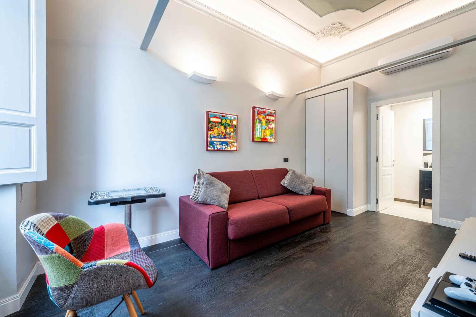 Cherubini Palace Thematic Apartment Florencie Exteriér fotografie