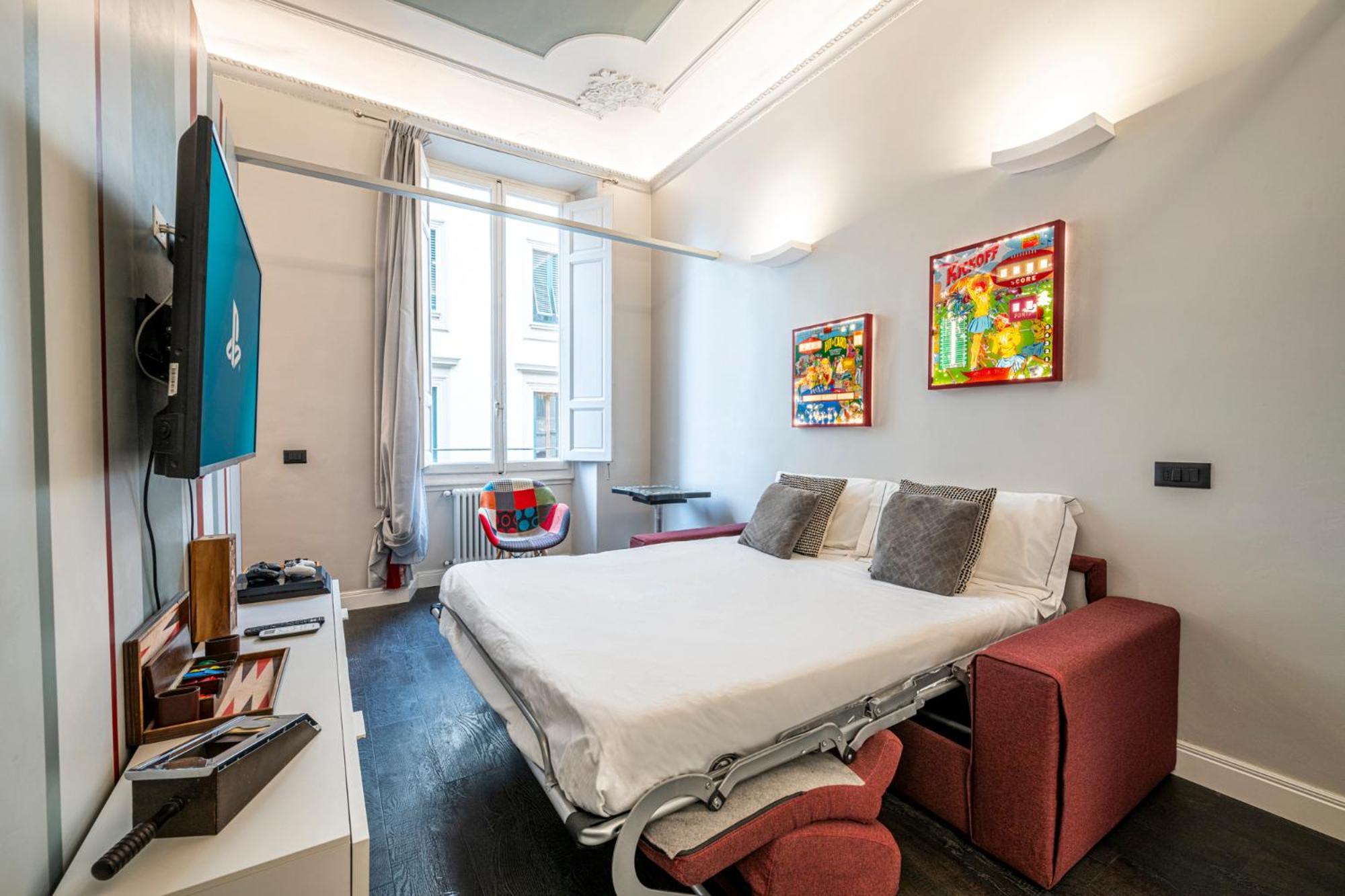 Cherubini Palace Thematic Apartment Florencie Exteriér fotografie