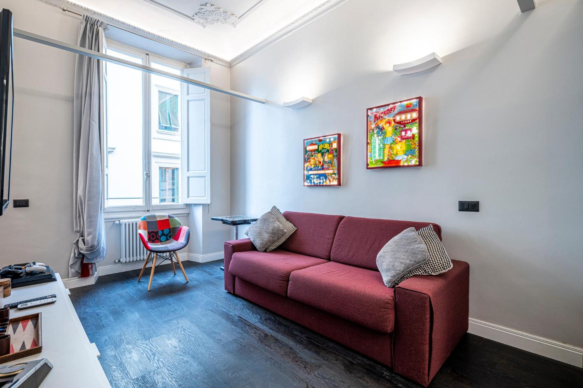 Cherubini Palace Thematic Apartment Florencie Exteriér fotografie