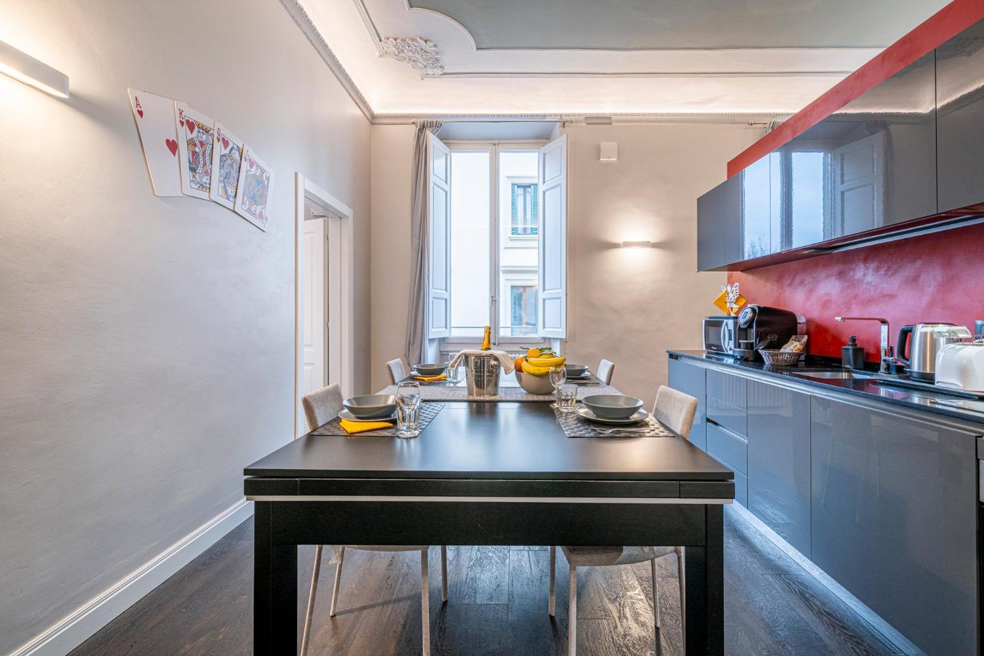 Cherubini Palace Thematic Apartment Florencie Exteriér fotografie